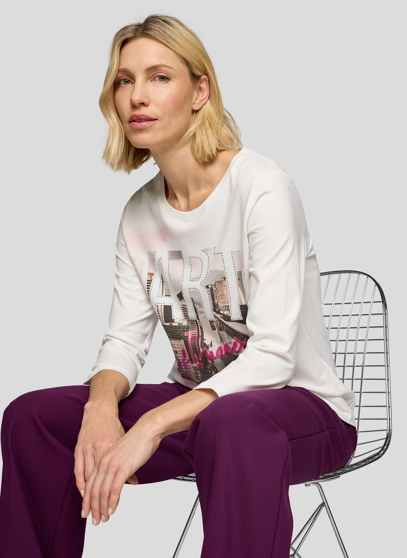 Rabe Print-Shirt T-Shirt