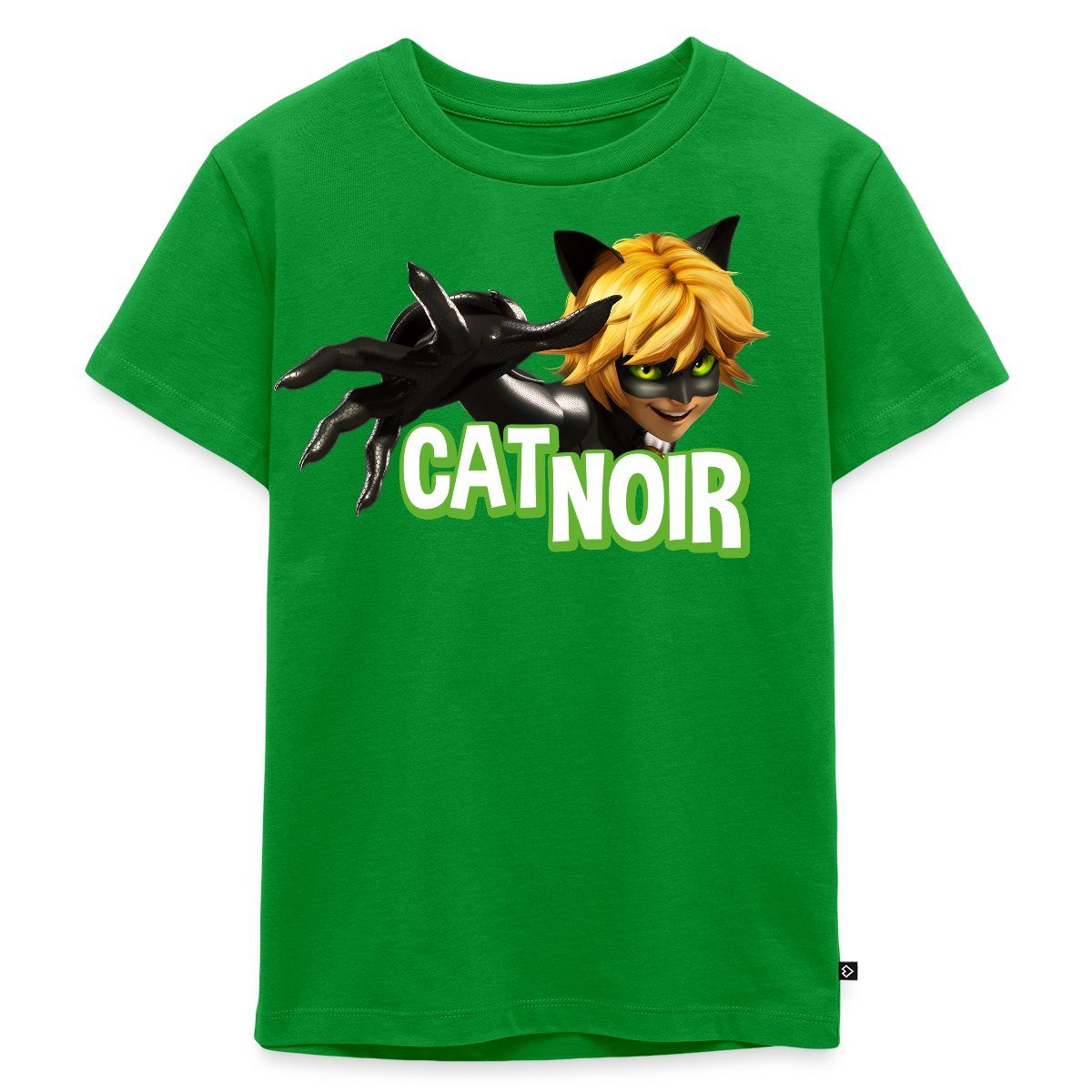 T-Shirt Miraculous Cat Noir Adrien Kinder Premium T-Shirt
