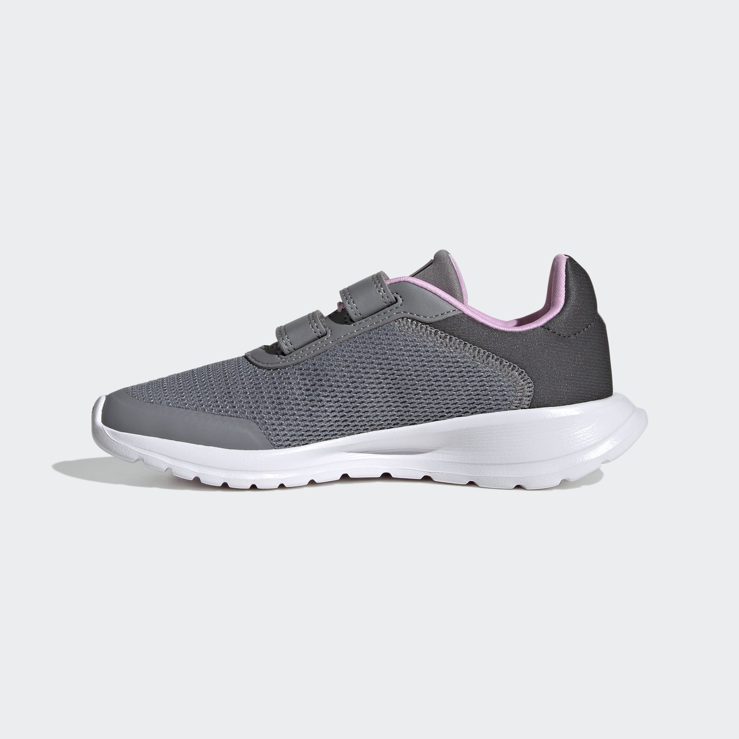 Sneaker RUN mit adidas Sportswear TENSAUR Klettverschluss grey-white