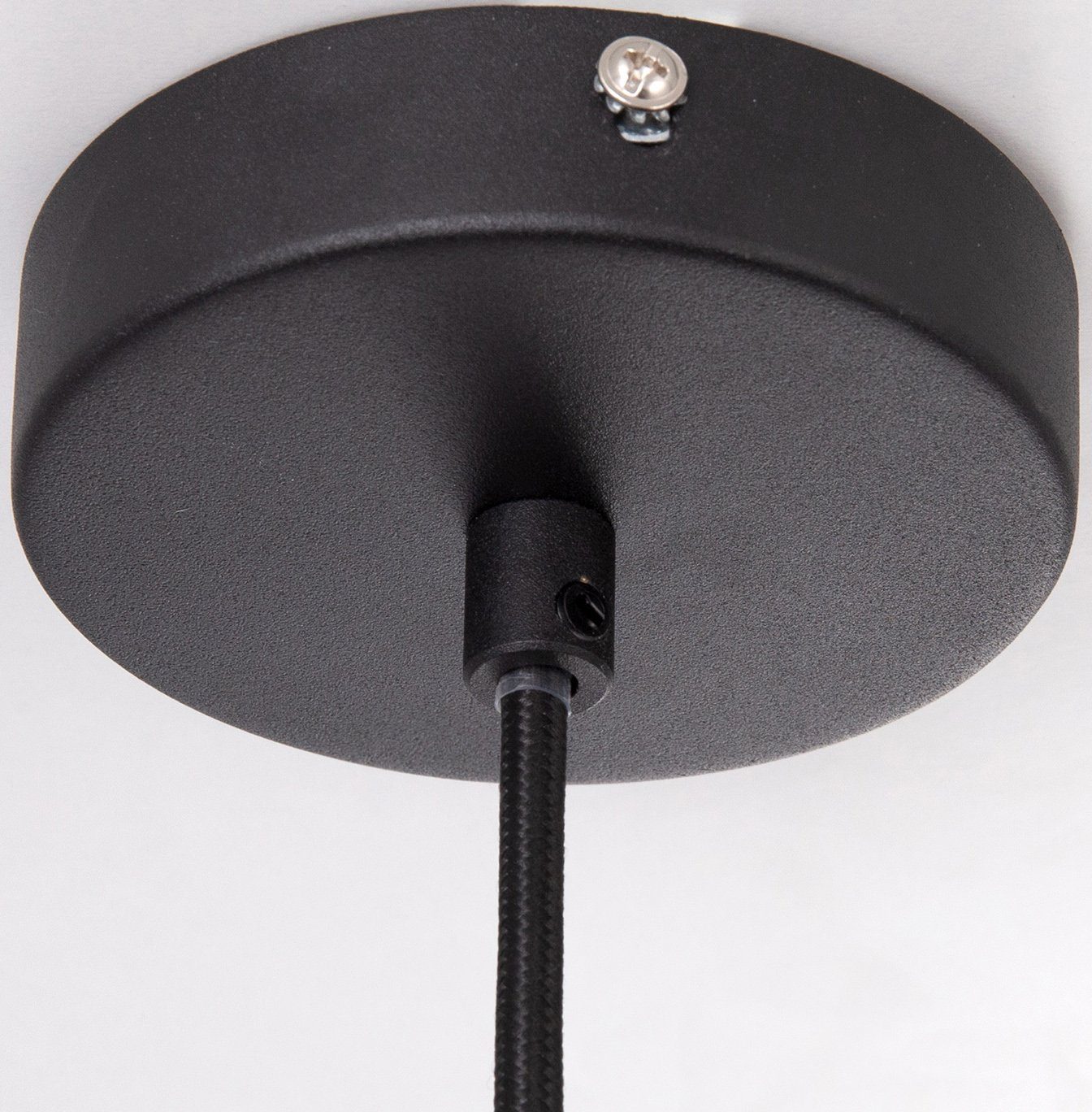 Paco Home Pendelleuchte BAROLL, ohne Leuchtmittel, LED, GU10, Lampe Für Wohnzimmer Esszimmer Küche, Höhenverstellbar