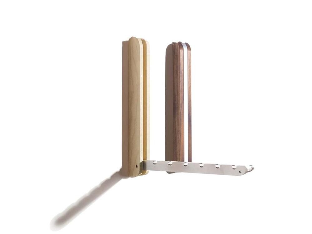 side by side Wandhaken SIDE BY SIDE Garderobenhaken, Wandhaken aus Massiv