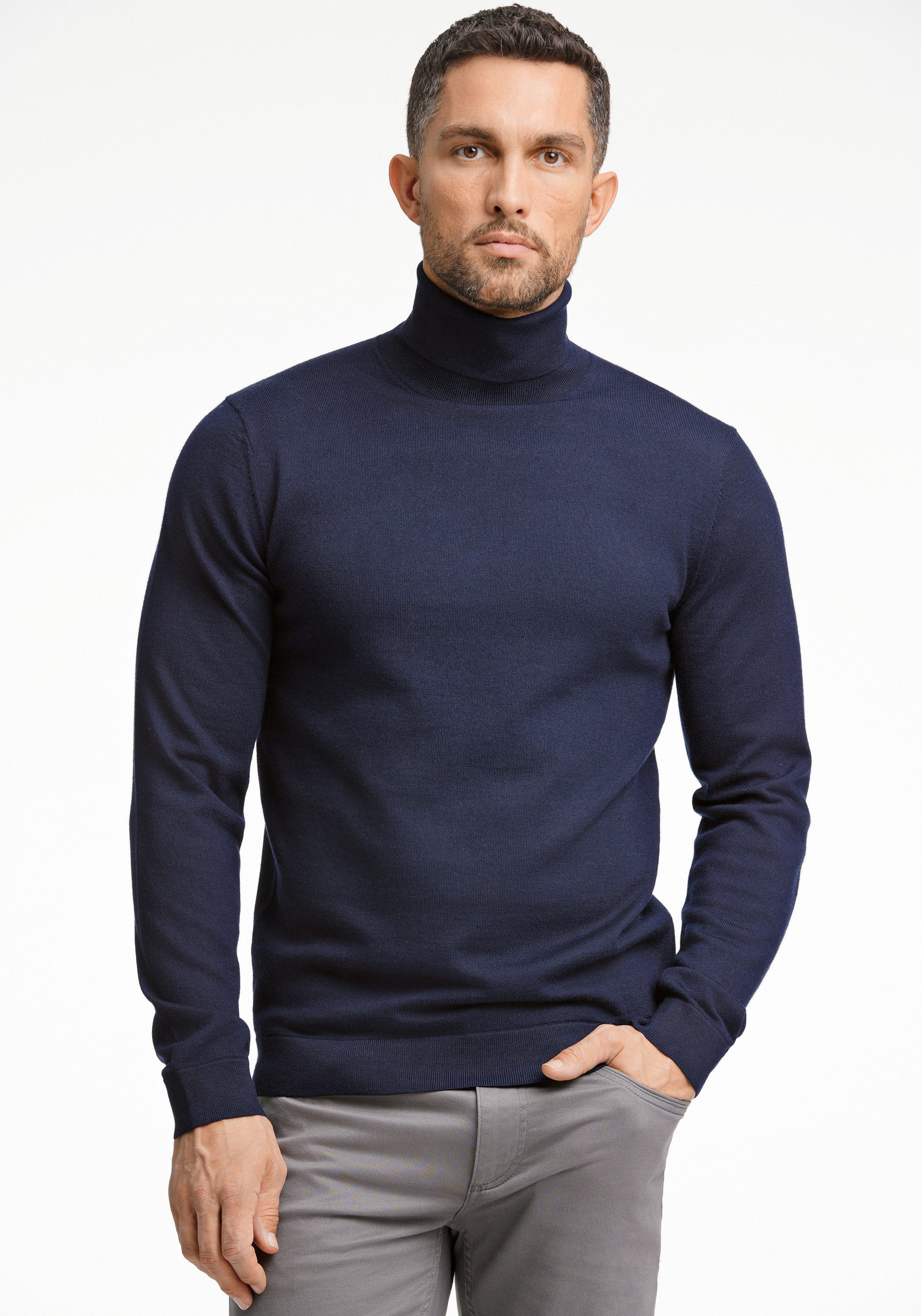 LINDBERGH Rollkragenpullover Lindbergh Rollkragenpull günstig online kaufen