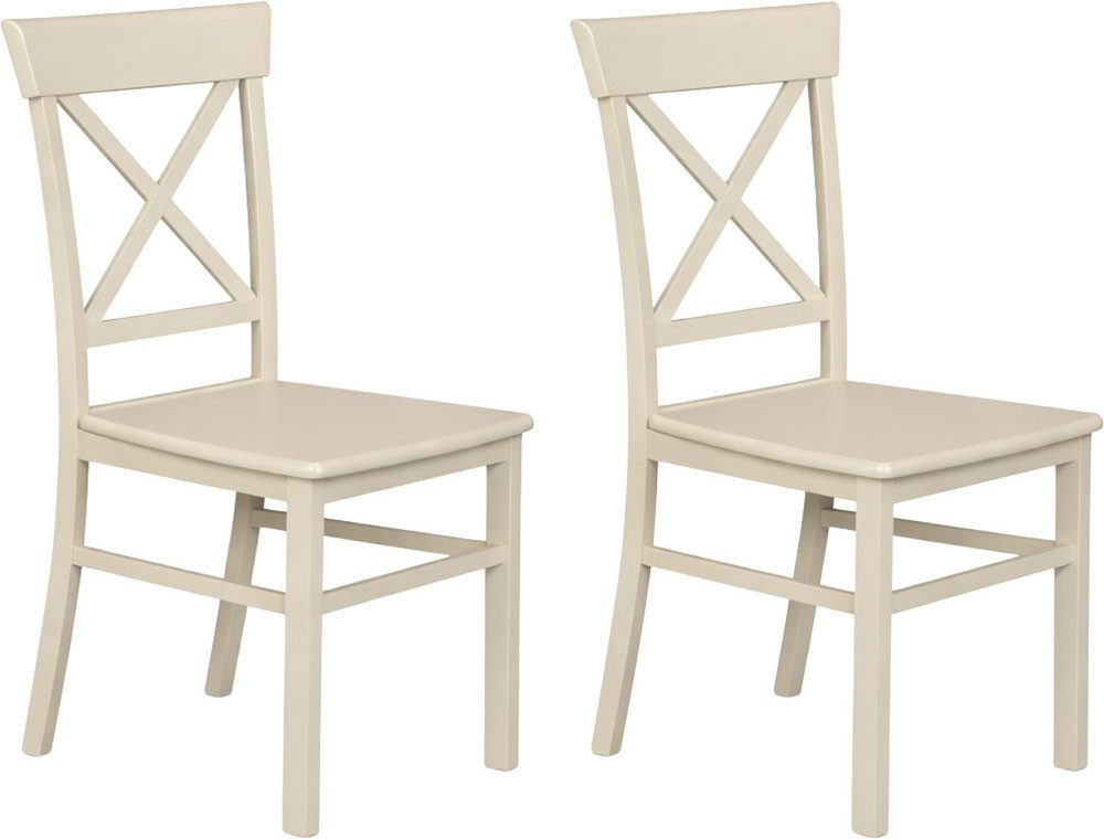 OTTO home Esszimmerstuhl Tatra (Set, 2 St), Holzstuhl im 2er, 4er oder 6er-Set, Küchenstuhl Landhaus