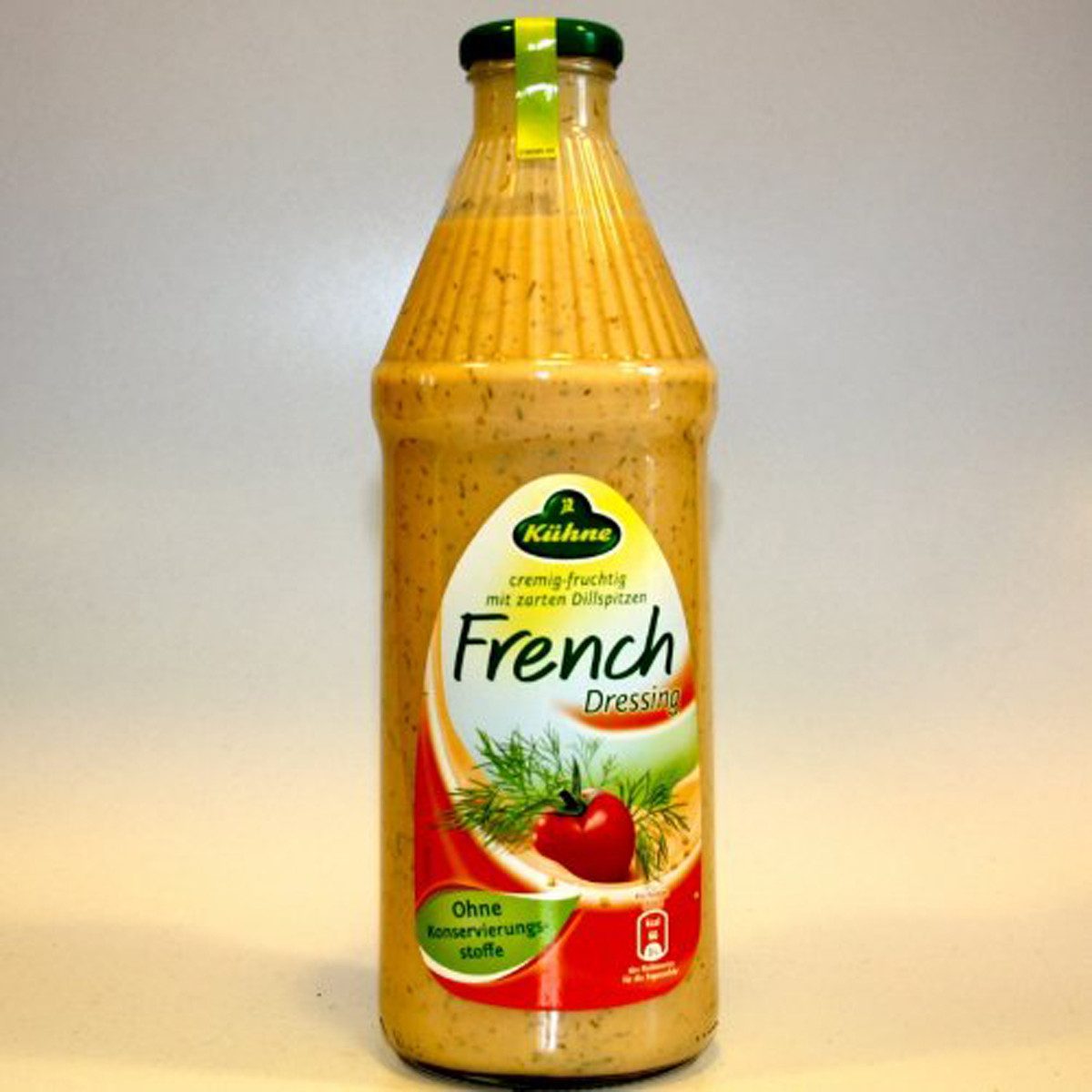 Kühne Saucen, Kuehne French Salatdressing fein kraeftig servierfertig 1000ml