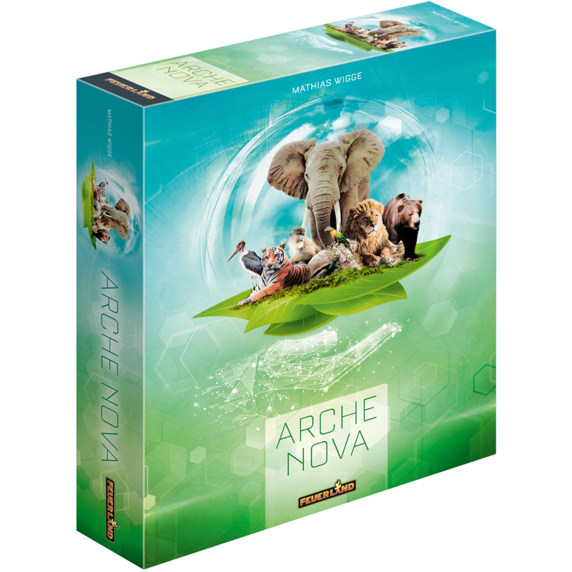 Pegasus Spiel Pegasus Arche Nova, Brettspiel