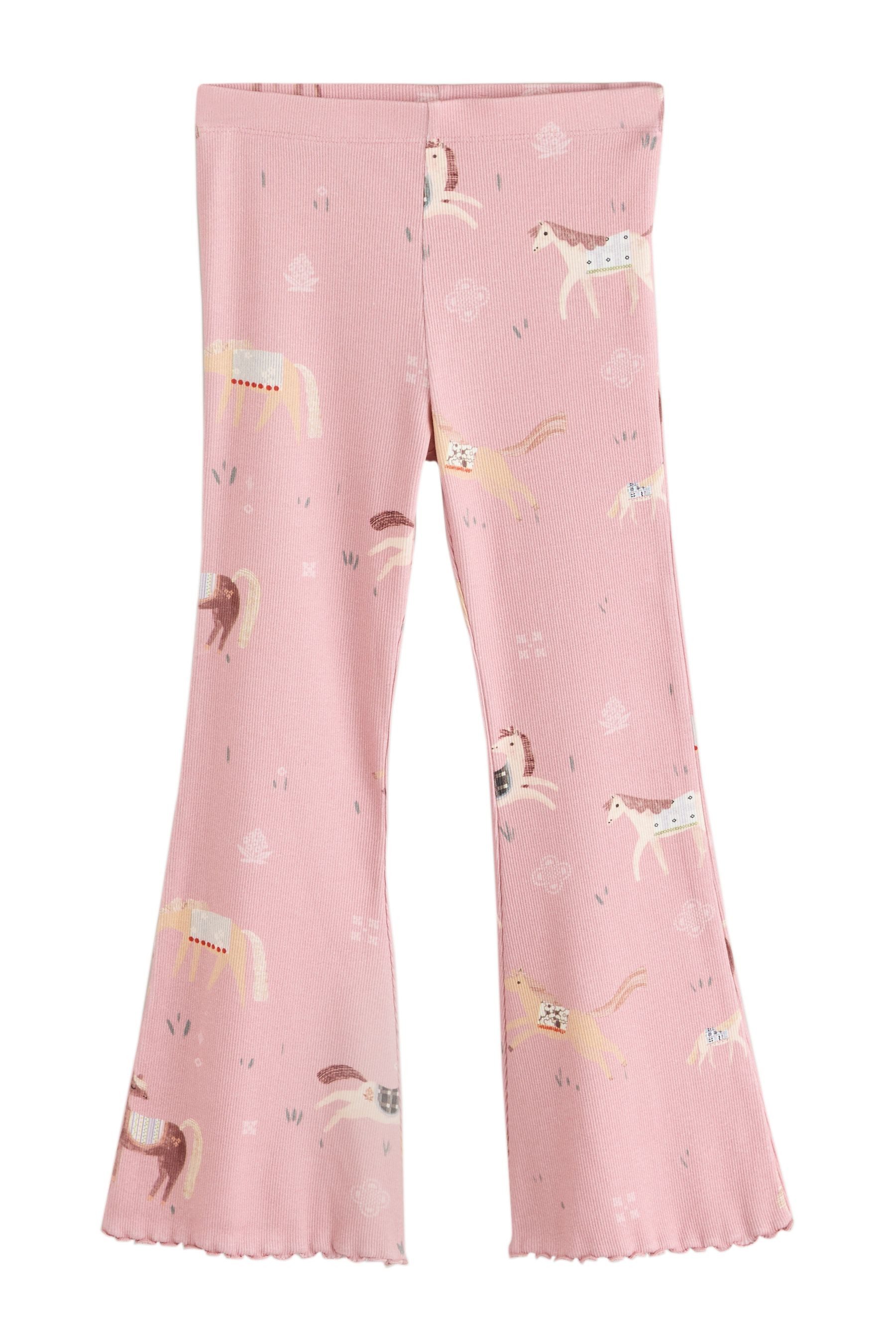 Next Leggings Ausgestellte Leggings im 5er-Pack (5-tlg) – Bild 3 von 5