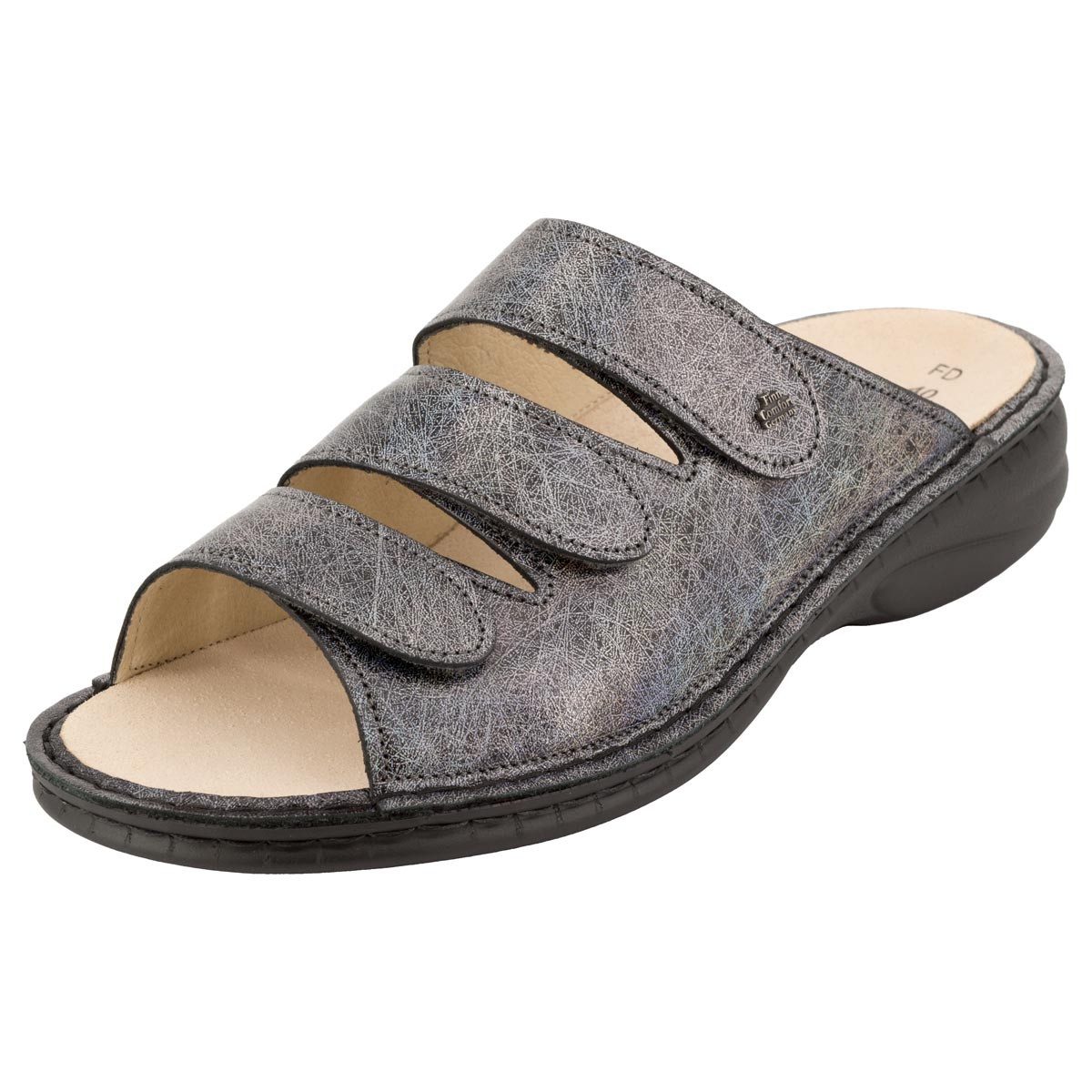 Finn Comfort Hellas Pantolette (1-tlg) Pantoletten - Komfortables Leder für höchsten Tragegenuss