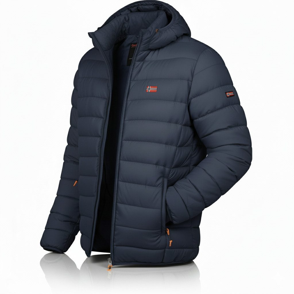 Geographical Norway Steppjacke Hochwertige Outdoorjacke AMIGOLOR günstig online kaufen