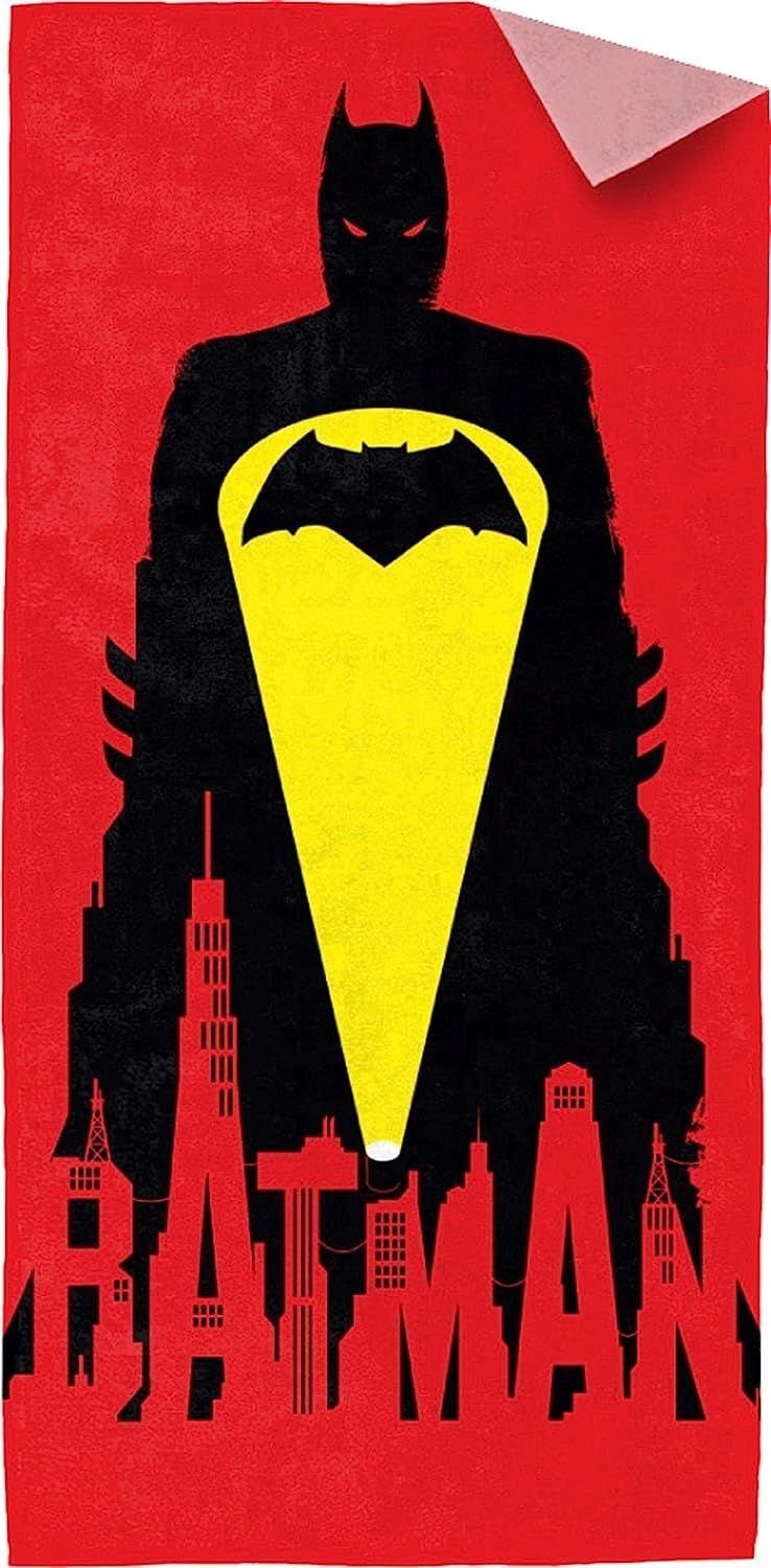 United Labels® Badetuch BATMAN, Super Helden günstig online kaufen