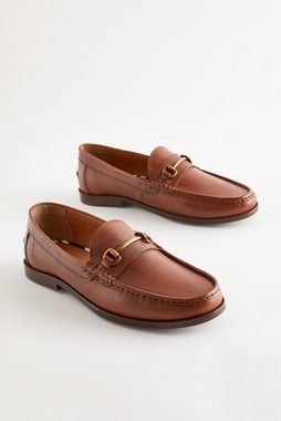 Next Loafer aus Leder mit Trensendesign Loafer (1-tlg)