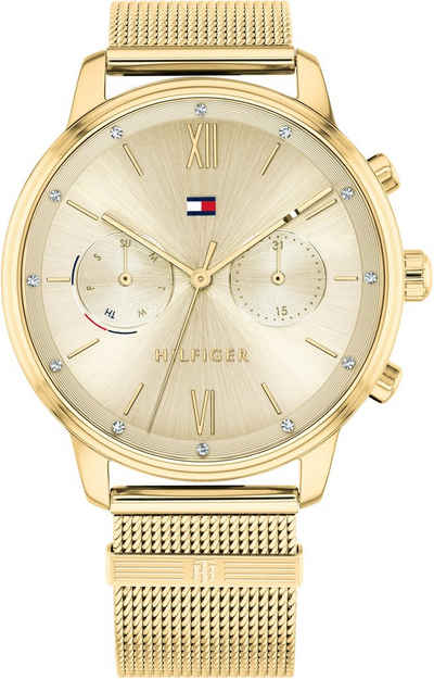 Tommy Hilfiger Multifunktionsuhr »Casual, 1782302«