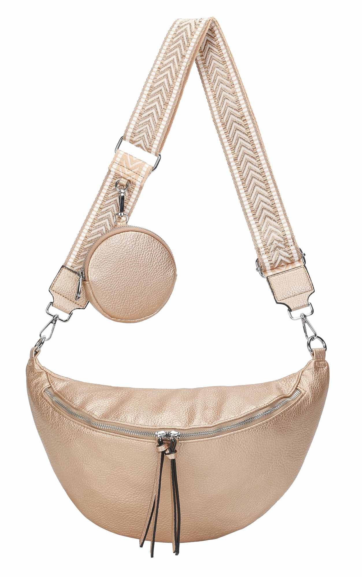 Schultertasche Damen XXL Tasche CrossBody Body Bag Brusttasche