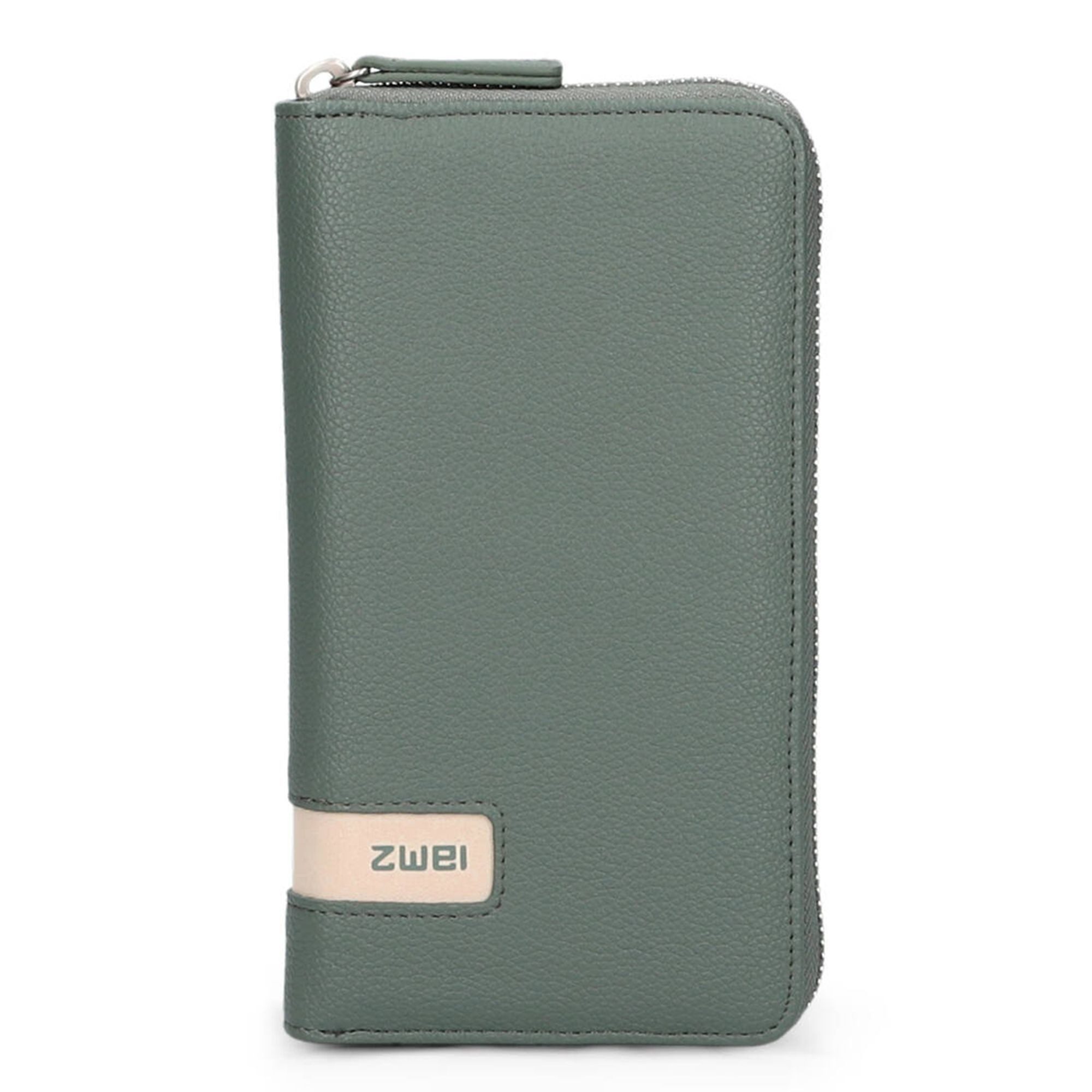 Zwei Geldbörse Mademoiselle, Polyurethan