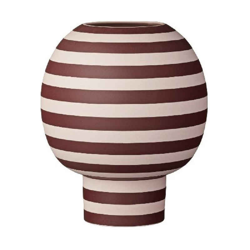 Aytm Dekoobjekt Vase Varia Rose-Bordeaux