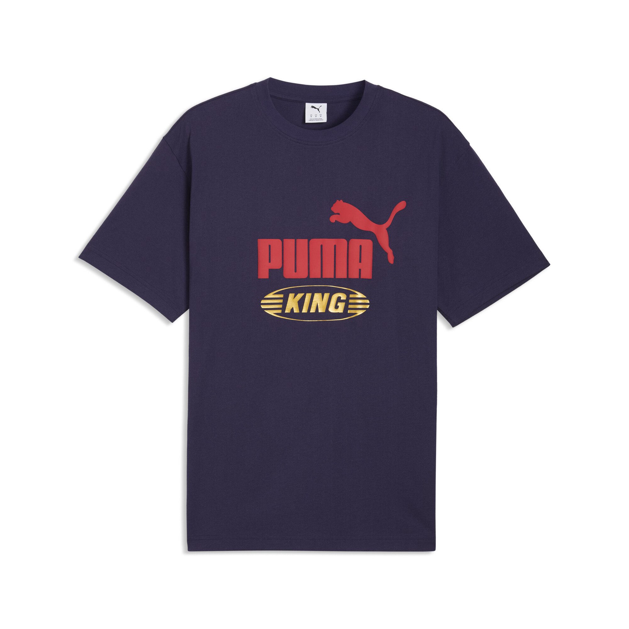 PUMA T-Shirt FUTURE.PUMA.ARCHIVE King Relaxed T-Shirt Erwachsene