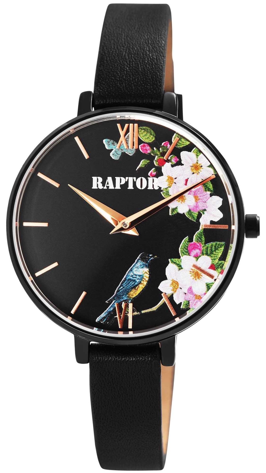 Raptor Quarzuhr Floret RAPTOR Damenuhr "Floret" günstig online kaufen