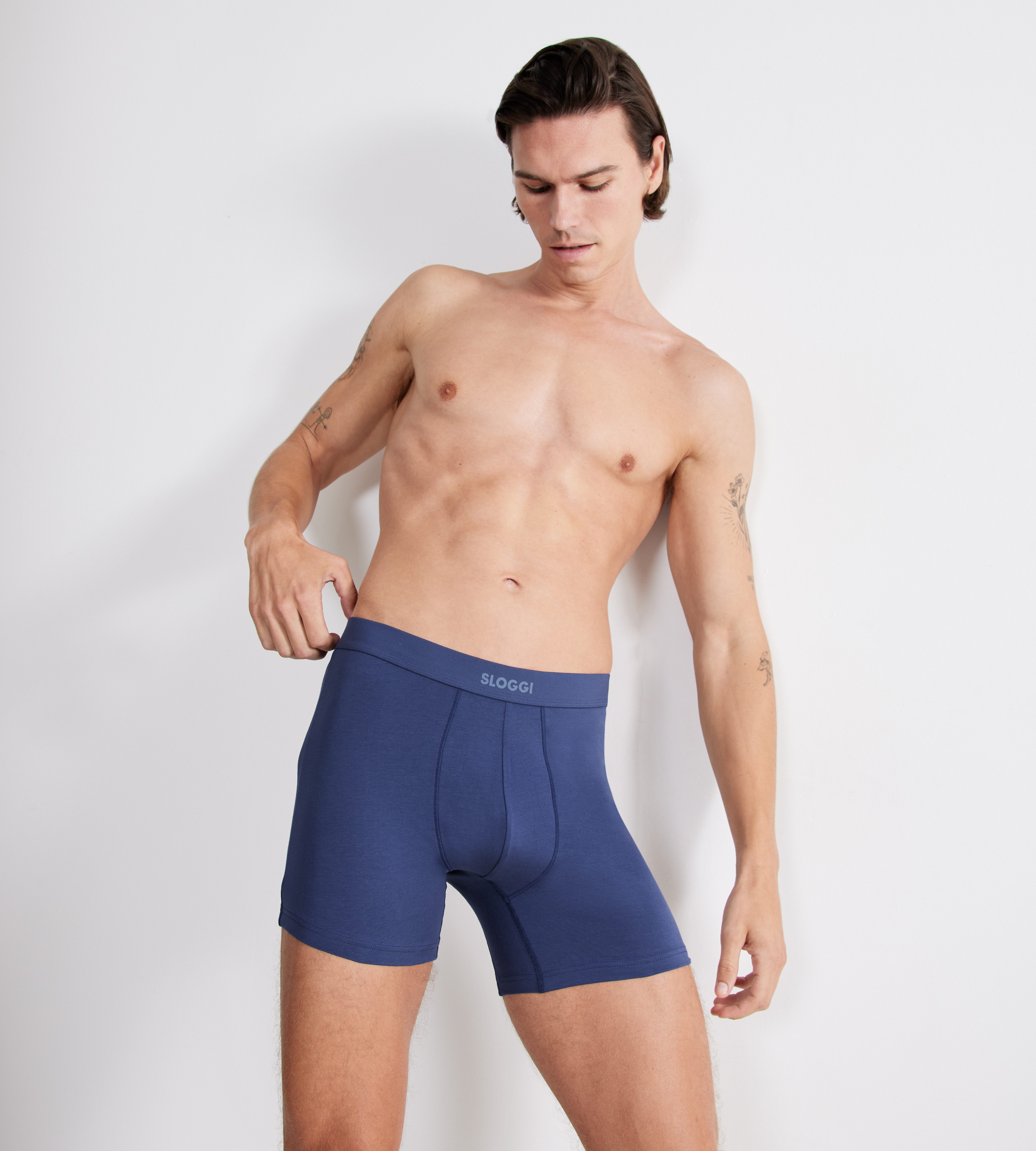 sloggi Boxer Men EVER Ease (2er Pack) schnelltrocknend, atmungsaktiv, temperaturausgleichend, ohne Eingriff