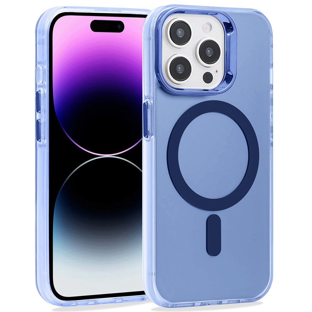 FITSU Handyhülle Schutzhülle für Apple iPhone Hülle Case MagSafe kompatible Handyhülle, Hülle für Apple iPhone 16 Pro Max, 16 Pro, 16, 15 Pro, 15, 14, 13 Case