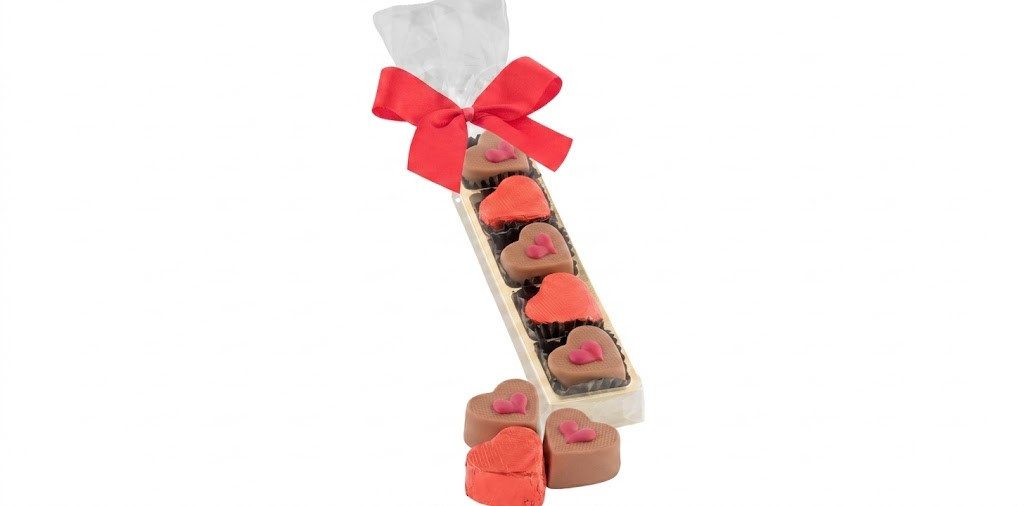 Confiserie Rabbel Schokolade Pralinen 5er-Strange, 1 x