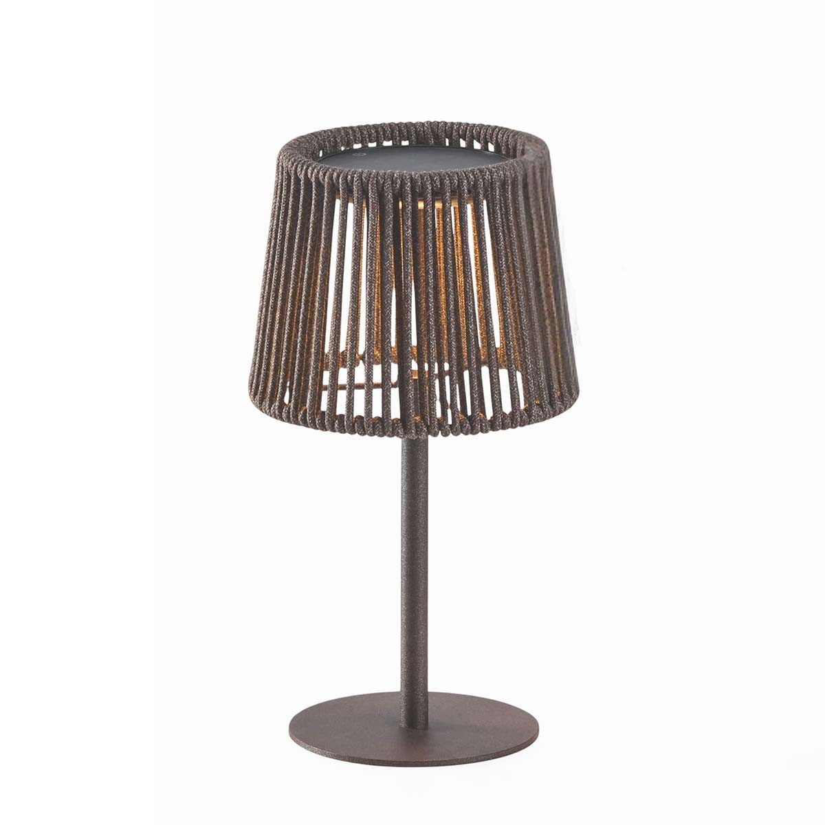 Philippi Design LED Tischleuchte Lumen Solarleuchte, LED fest integriert, Warmweiß, Tischlampe