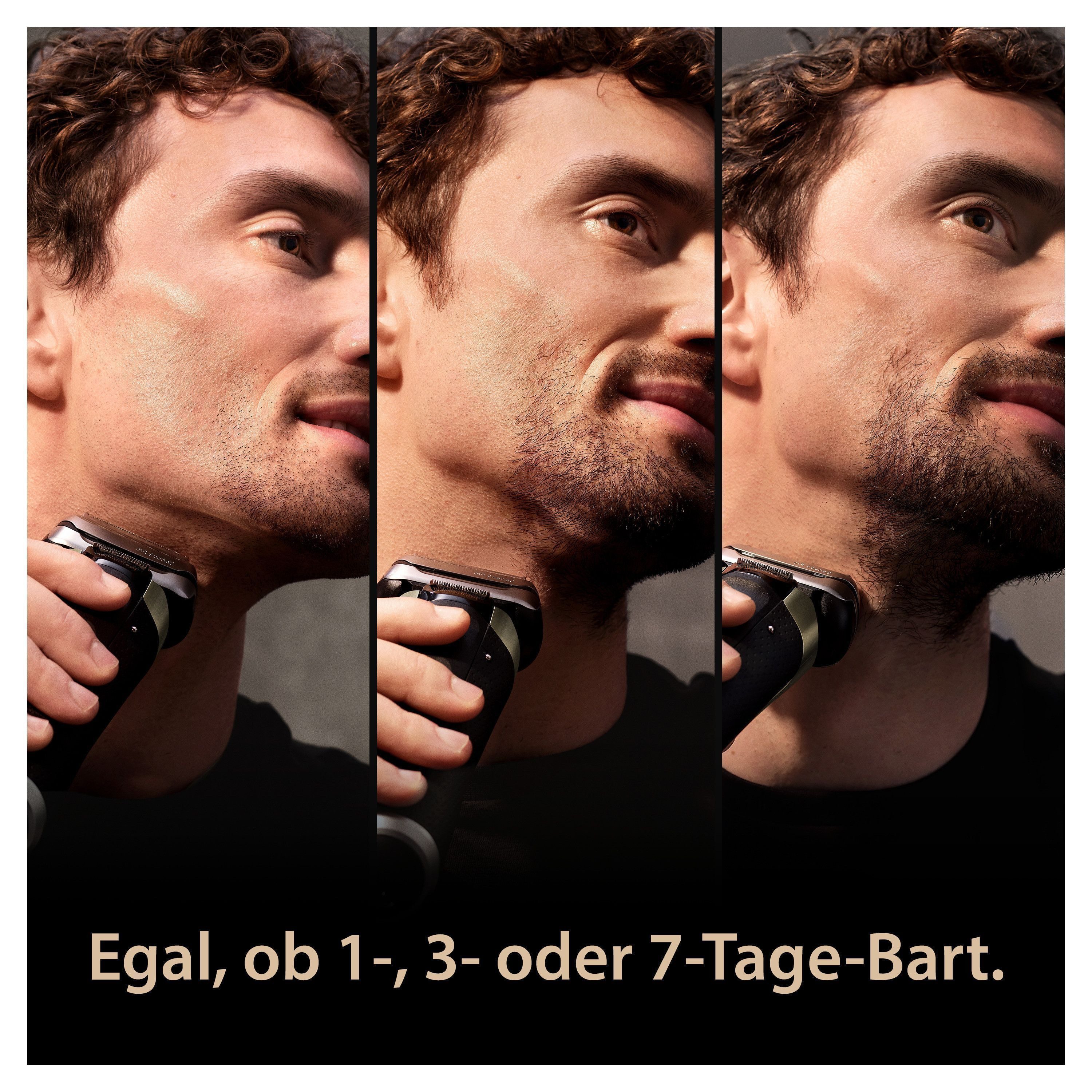 Braun Elektrorasierer Series 9 Pro+ 9575cc, Reinigungsstation, Precision ProTrimmer