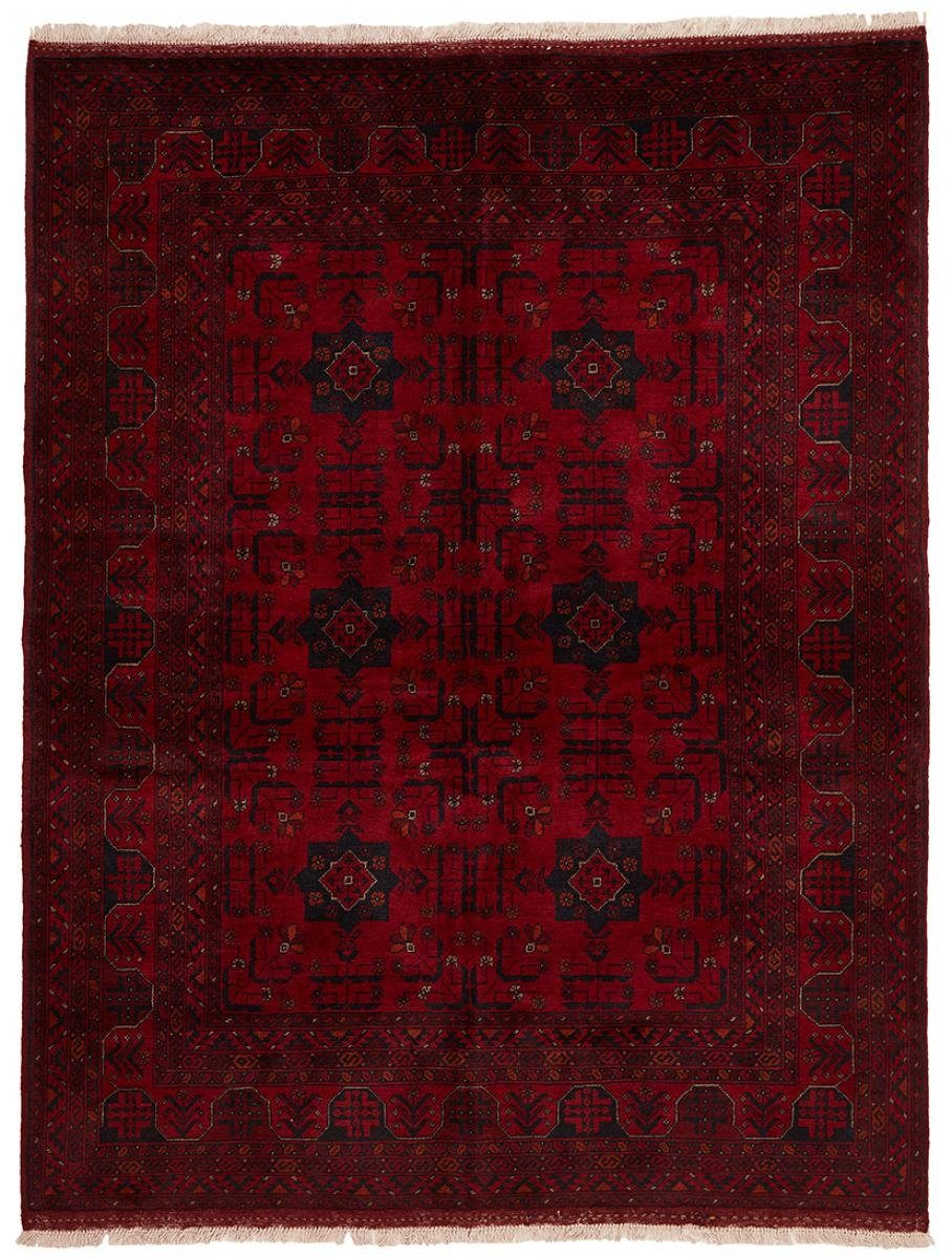 Orientteppich Khal Mohammadi 152x197 Handgeknüpfter Orientteppich, Nain Trading, rechteckig, Höhe: 6 mm
