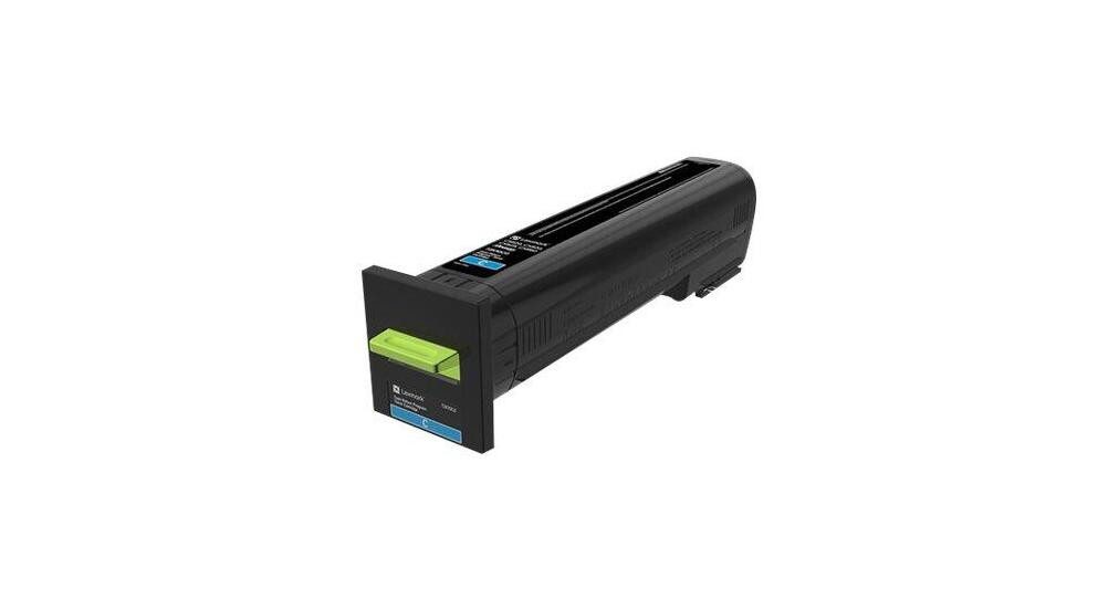 Lexmark Tonerkartusche Lexmark Toner cyan (72K20C0)