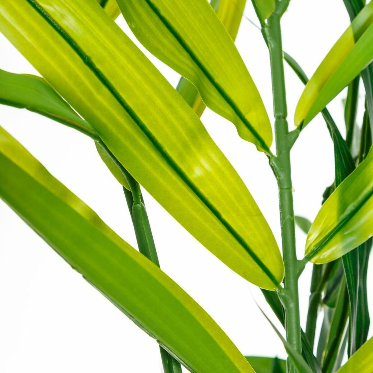 Künstliche Zimmerpflanze Dekorationspflanze grün PVC Bambus Künstliche cm cm Höhe Pflanze, 200 Bigbuy, 25