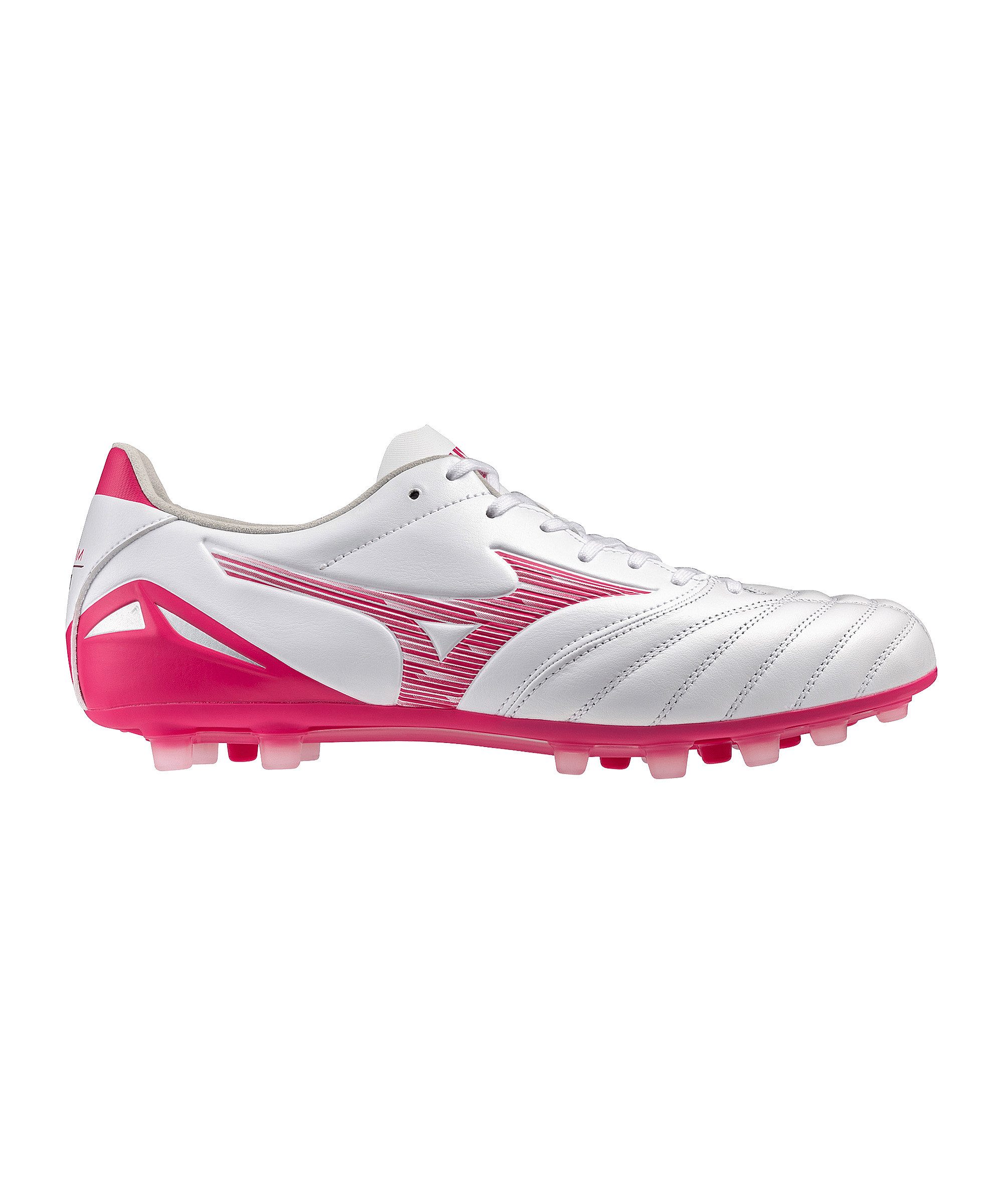 Mizuno Mizuno Morelia Neo IV Pro AG Blazing Flair Weiß Fußballschuh