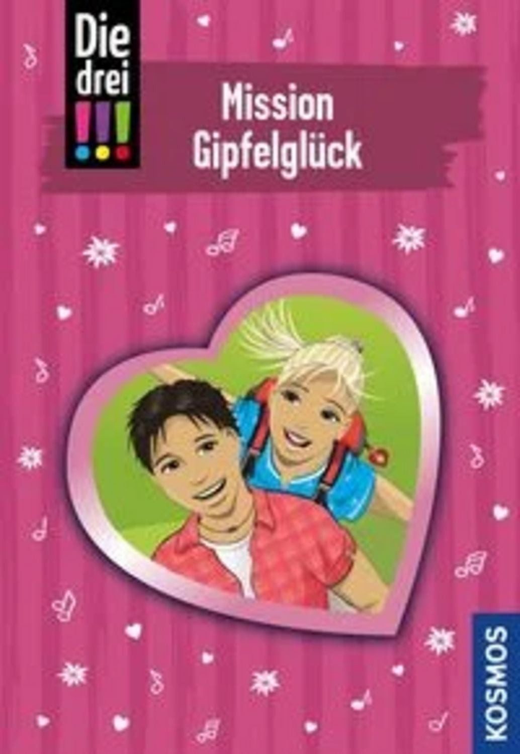 United Soft Media Hörbuch Die drei !!! 90: Mission Gipfelglück