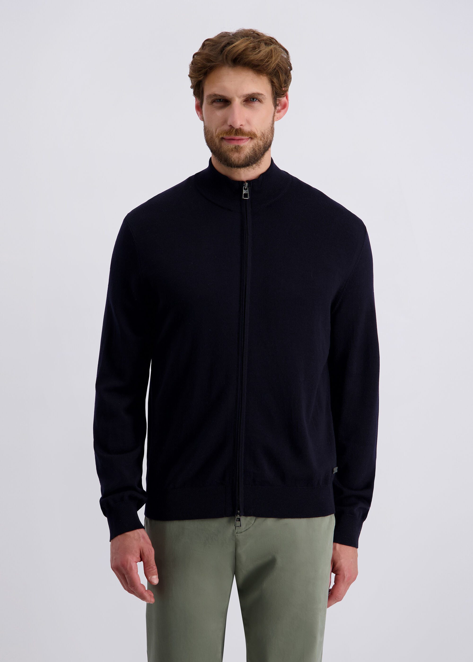 Pierre Cardin Strickjacke aus 100% Wolle