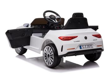 BoGi Elektro-Kinderauto Mercedes CLS 350 Kinderelektrofahrzeug Kinderfahrzeug 12V 2 Motoren