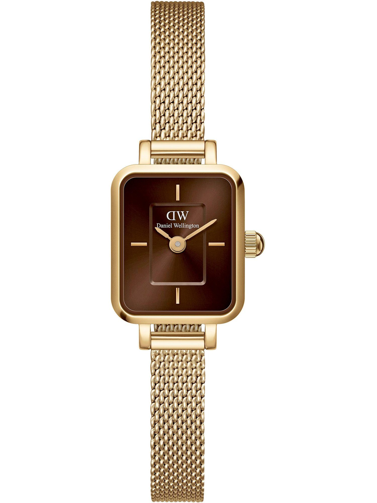 Daniel Wellington Quarzuhr Daniel Wellington Damen-Uhren Analog Quarz, Klas günstig online kaufen