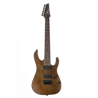Ibanez E-Gitarre, Standard RG7421-WNF Walnut Flat, Standard RG7421-WNF Walnut Flat - E-Gitarre