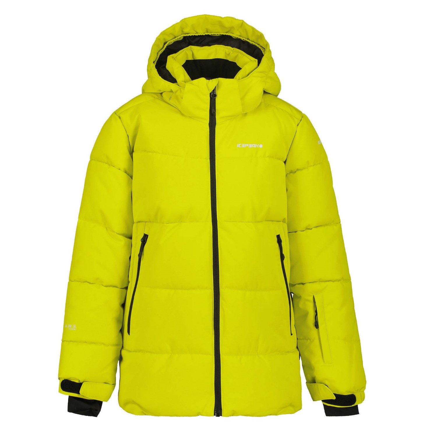 Icepeak Funktionsjacke Louin Winterjacke mit Kapuze und Schneefang