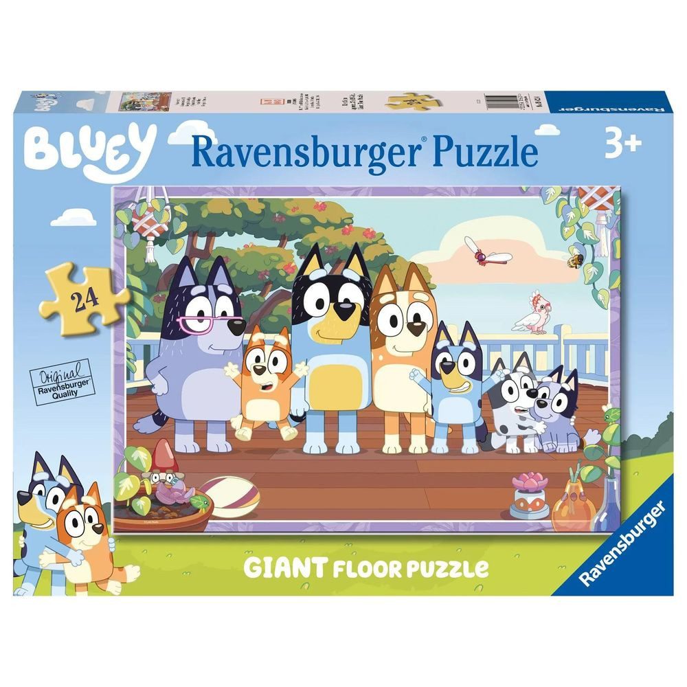 Puzzle Ravensburger Kinderpuzzle 05622 - Familienzeit - Bodenpuzzle mit 24...