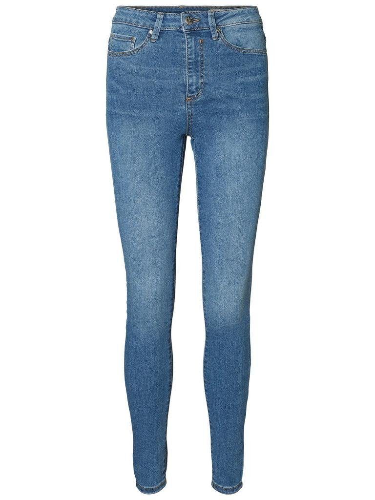 Vero Moda Regular-fit-Jeans VMSOPHIA HW SKINNY JEANS LT BL NOOS