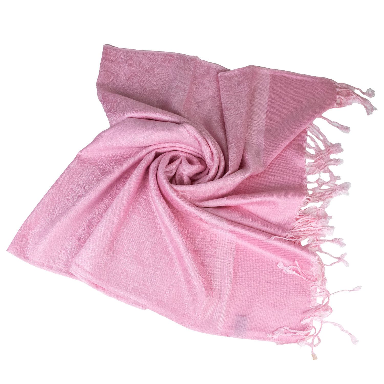 Trachtenland Schal Halstuch aus Viscose - Stola Schal 185 x 70 cm, R günstig online kaufen