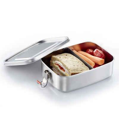 WESTMARK Lunchbox Lunchbox "VIVA" aus Edelstahl mit Trenner