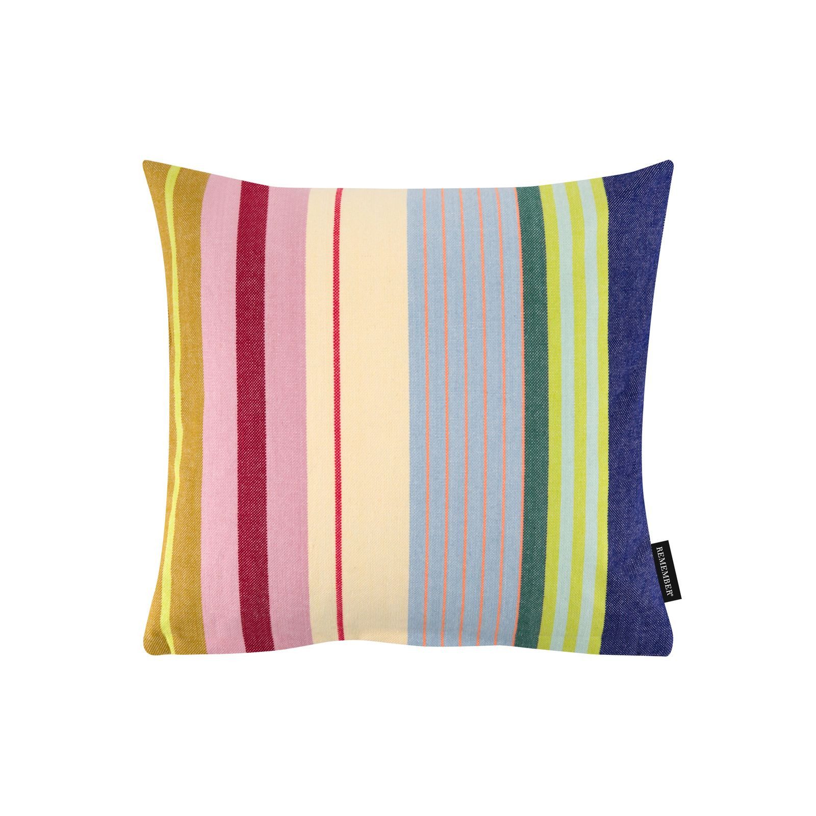Remember Dekokissen, Remember Baumwollkissen Barbados 40 x 40 cm