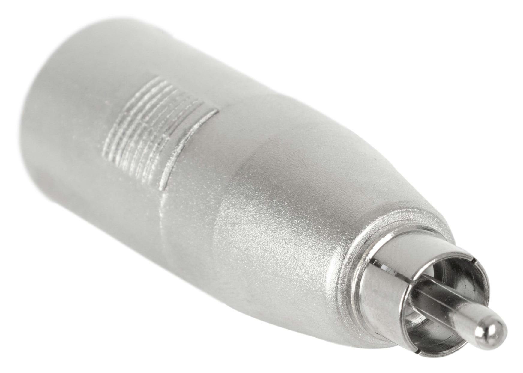 Pronomic AD-CMXM Audio-Adapter Cinch/RCA-Stecker male zu XLR-Stecker male, Fertig verdrahtet und einsatzbereit