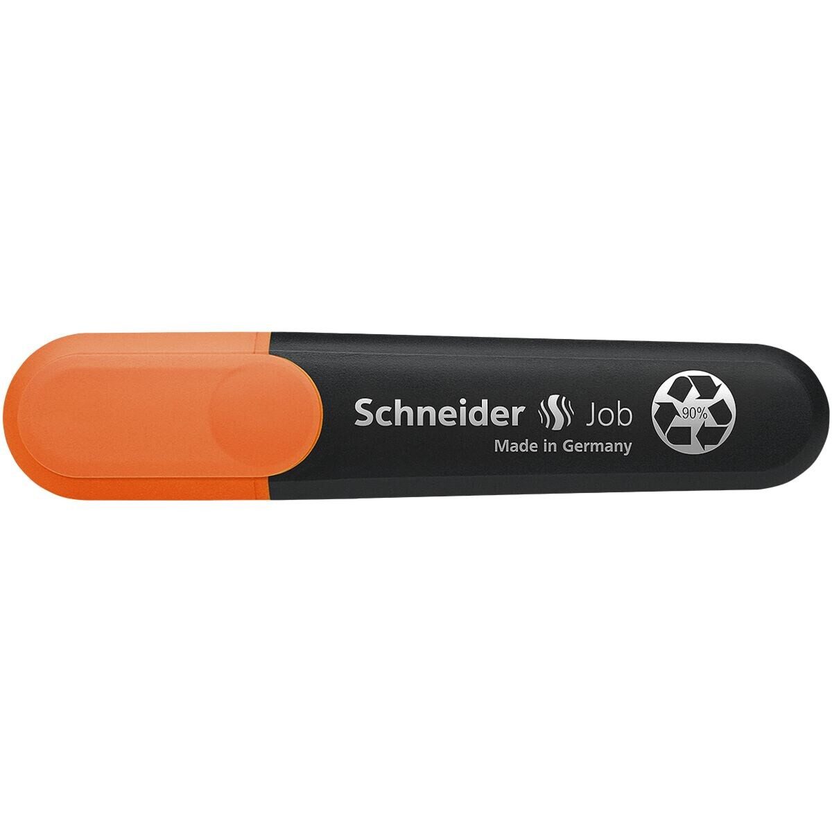 Schneider Marker Job, (1-tlg), Textmarker mit Kappe