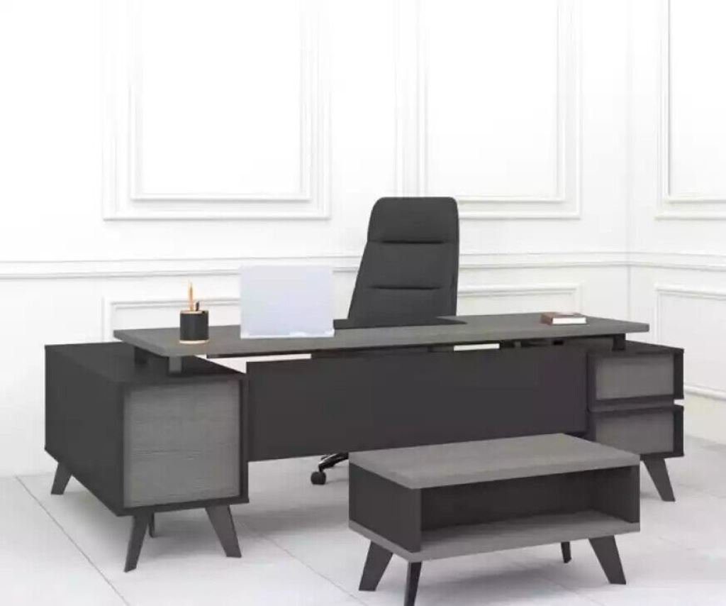 JVmoebel Schreibtisch Büro Schreibtisch Arbeitszimmermöbel Computertisch Holztische (1-St), Made in Europa