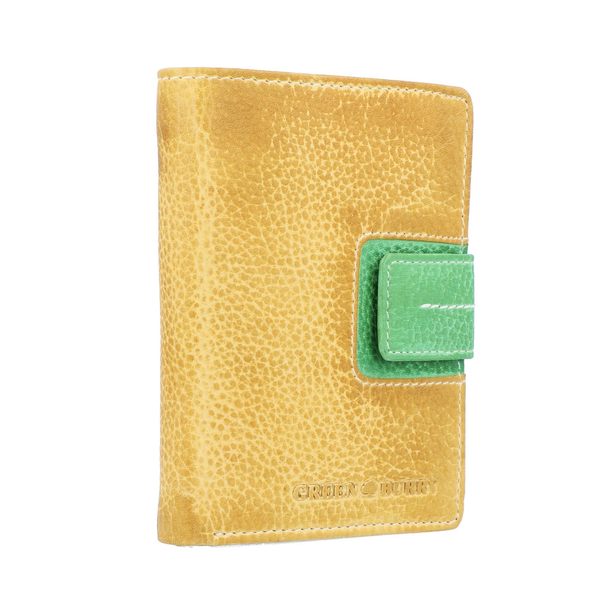 Greenburry Geldbörse Candy-Shop, Leder günstig online kaufen