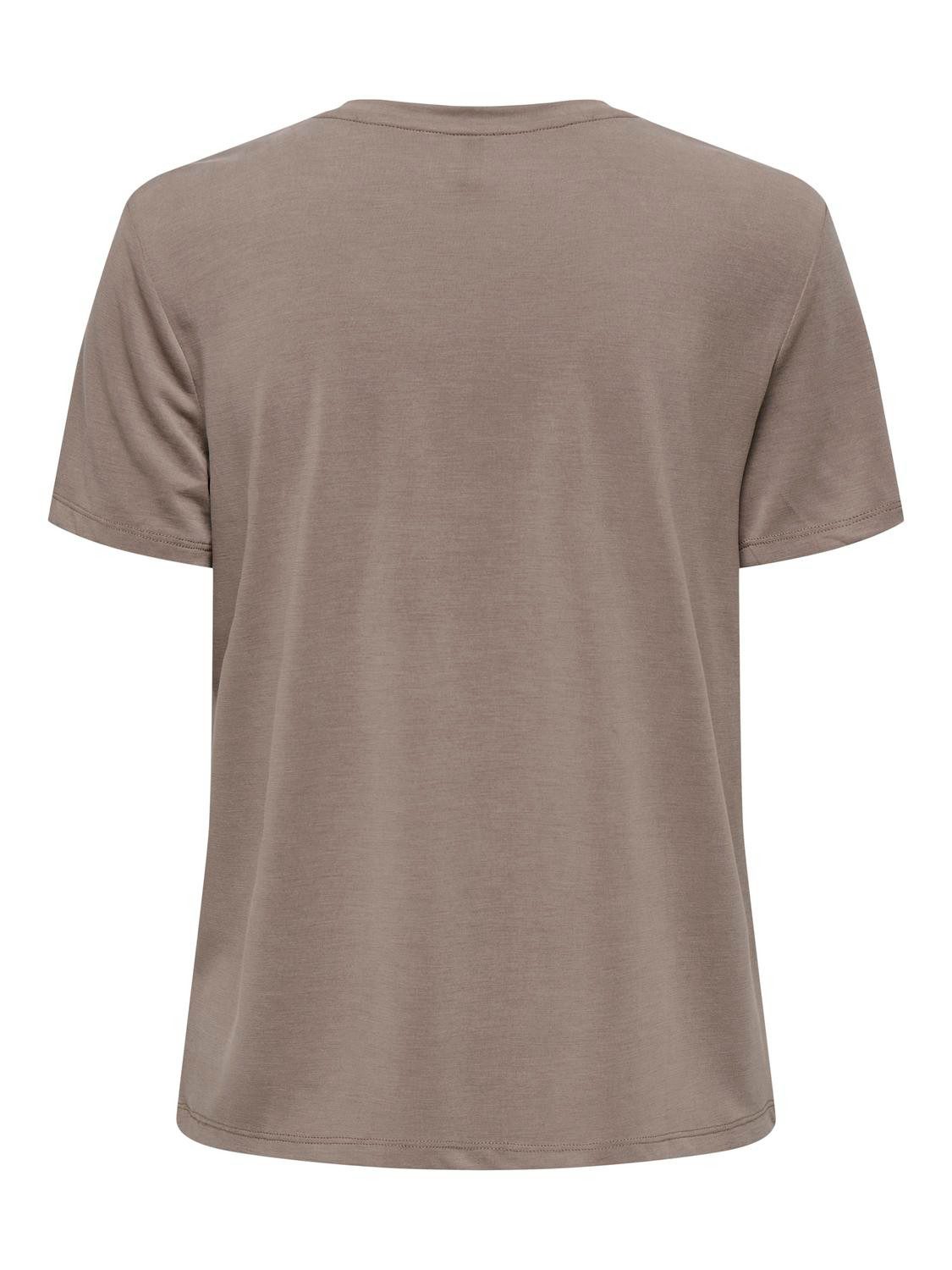 ONLY Kurzarmshirt ONLFREE LIFE REG S/S LEAF TOP BOX JRS günstig online kaufen