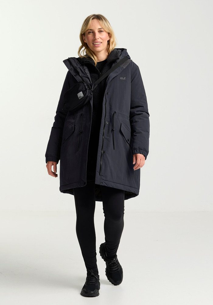 Jack Wolfskin Funktionsparka CHILLY FROST PARKA W