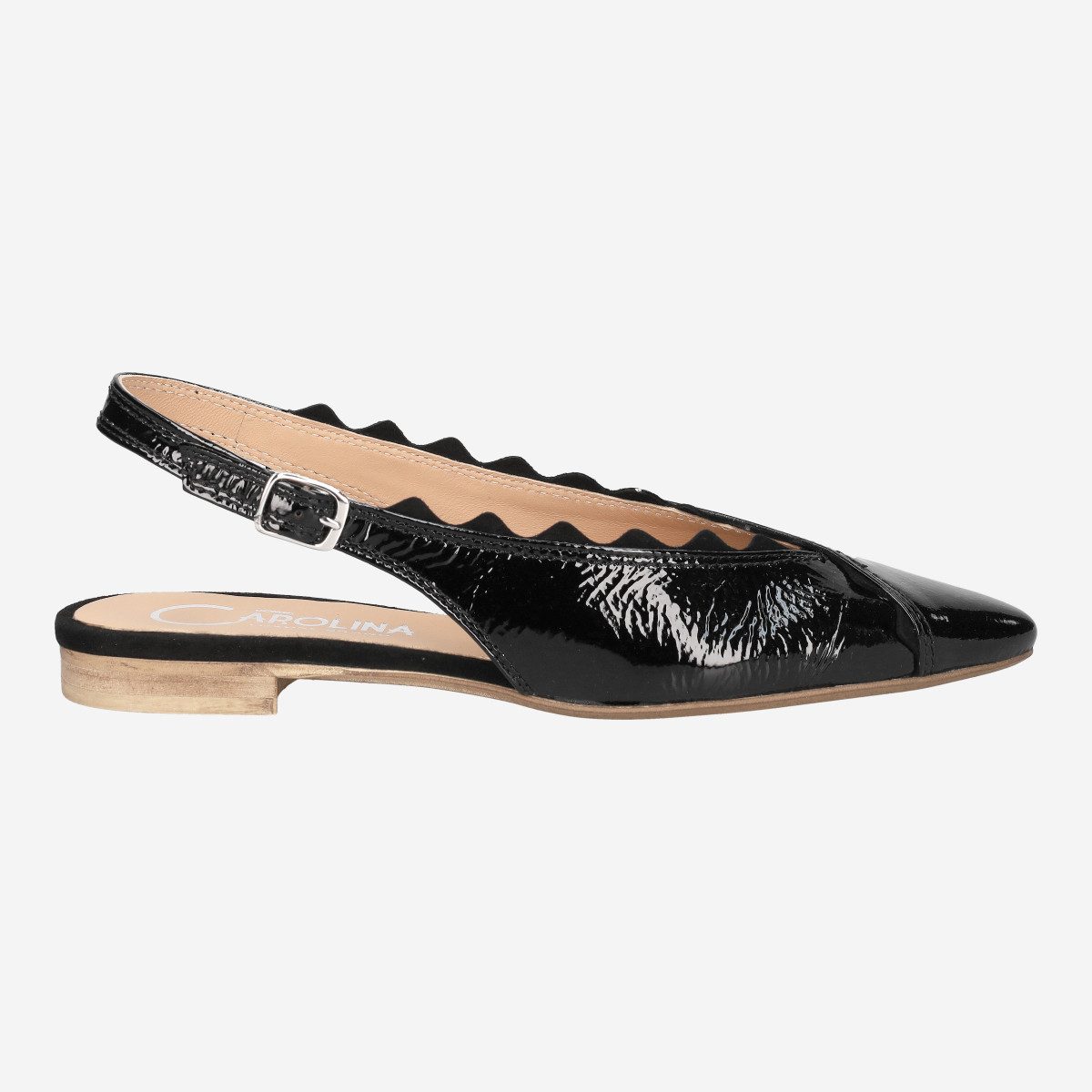 Donna Carolina Peeptoepumps