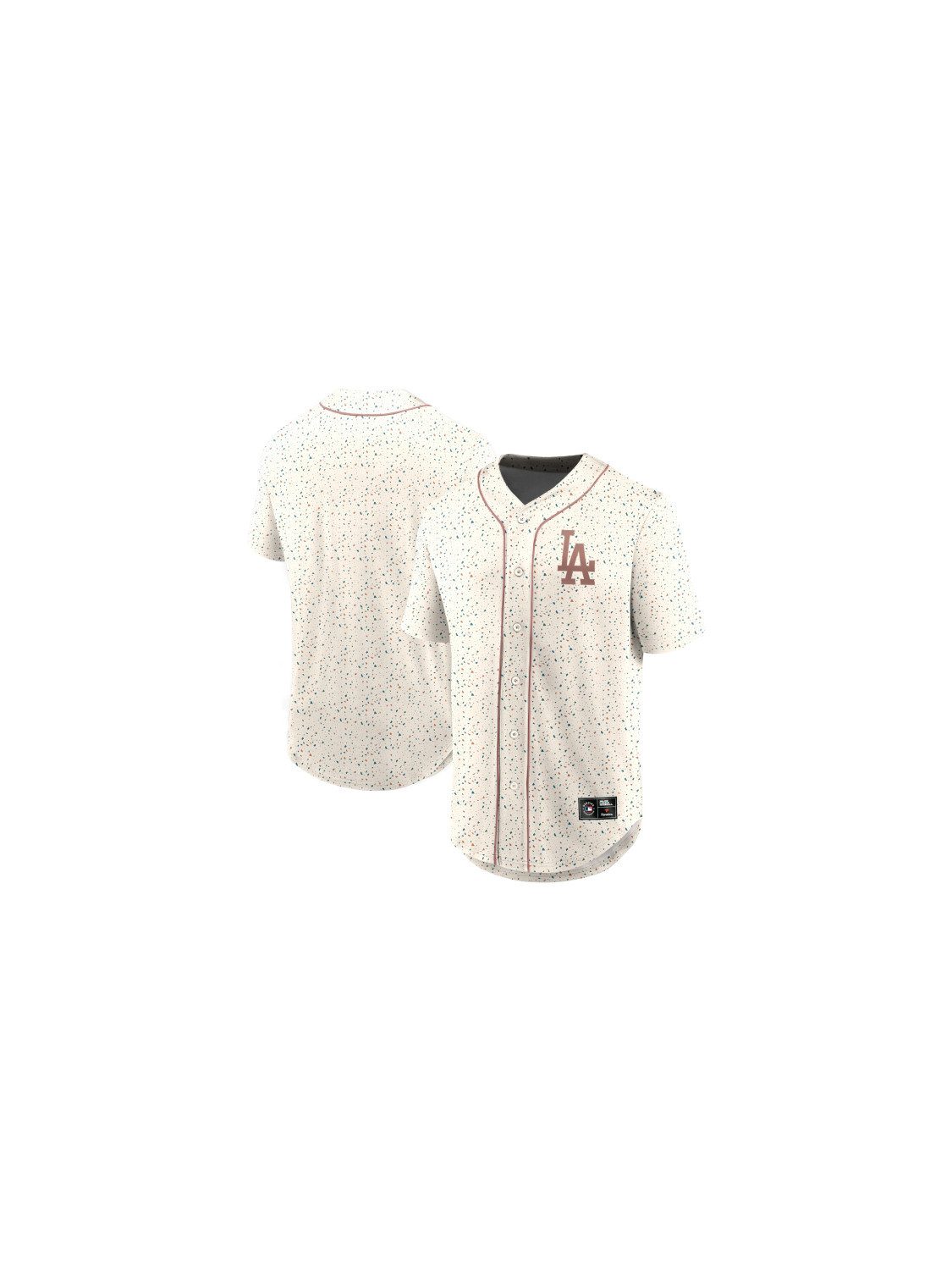 Los Angeles Dodgers T-Shirt Los Angeles Dodgers Terrazzo MLB Foundation Top – Bild 2 von 4