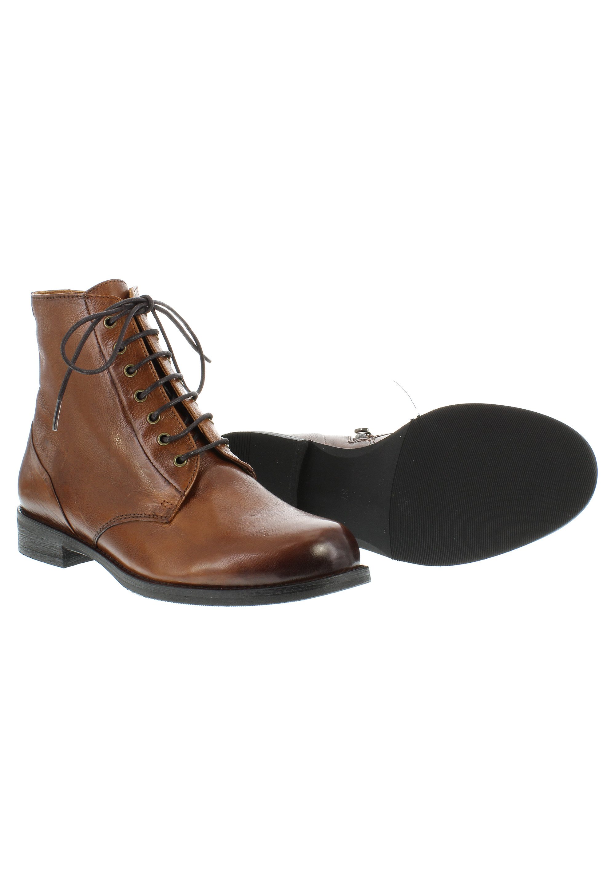 Everybody AZALEA - Lässige Boots zum Schnüren Schnürstiefelette