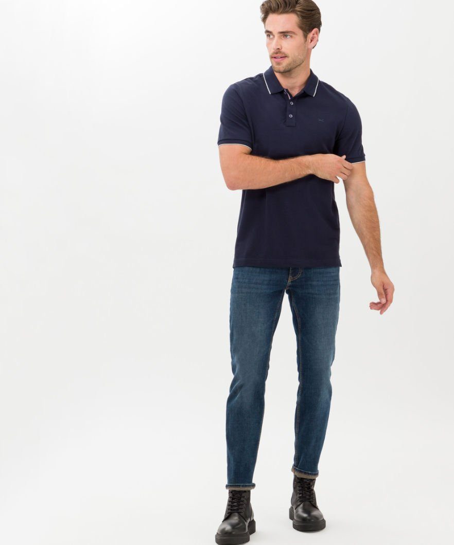 Poloshirt PETE dunkelblau Style Brax